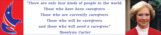 Rosalynn Carter Caregiver quote